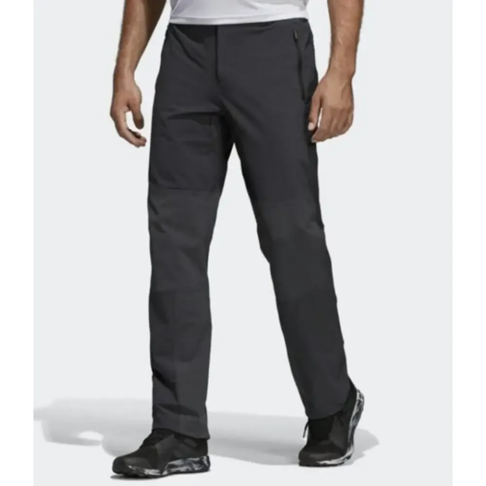 adidas Terrex Multi Pants Mens 36‎ (33-36x32 ACTUAL) Gray Hiking Activewear